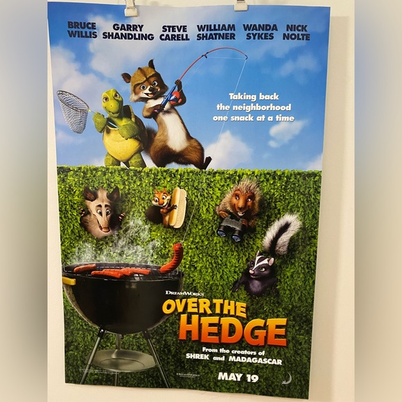 Over the Hedge Original Theatrical Movie Poster - Picture 1 of 1